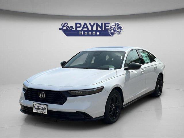 new 2025 Honda Accord car, priced at $31,665