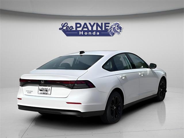 new 2025 Honda Accord car, priced at $30,394