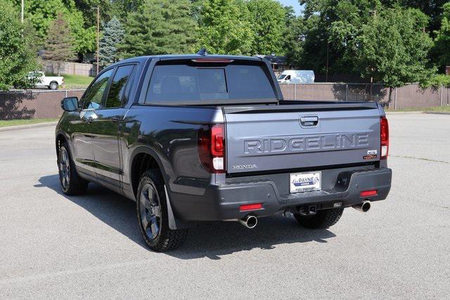 used 2025 Honda Ridgeline car, priced at $44,000