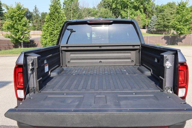 used 2025 Honda Ridgeline car, priced at $44,000