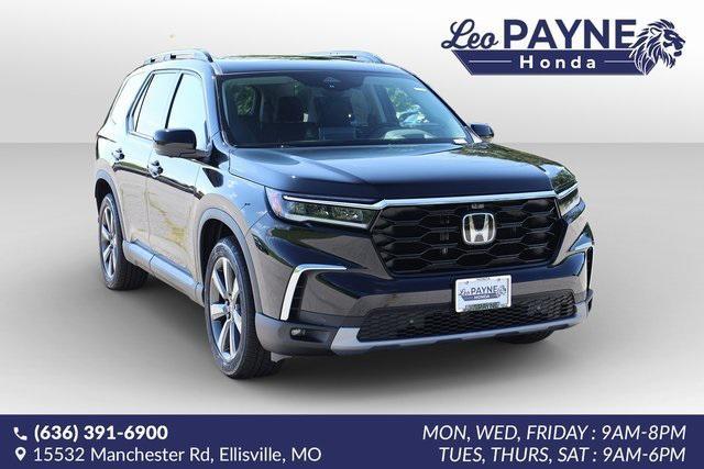 new 2025 Honda Pilot car, priced at $55,750