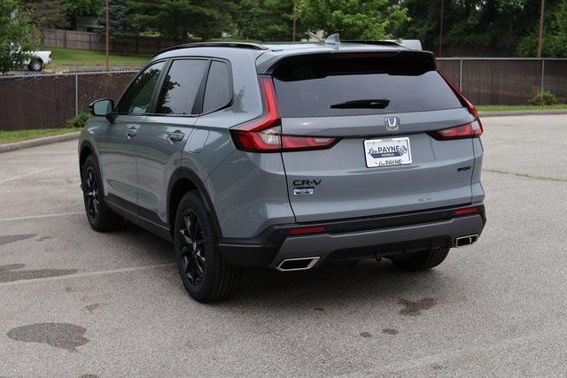 new 2026 Honda CR-V Hybrid car, priced at $42,075