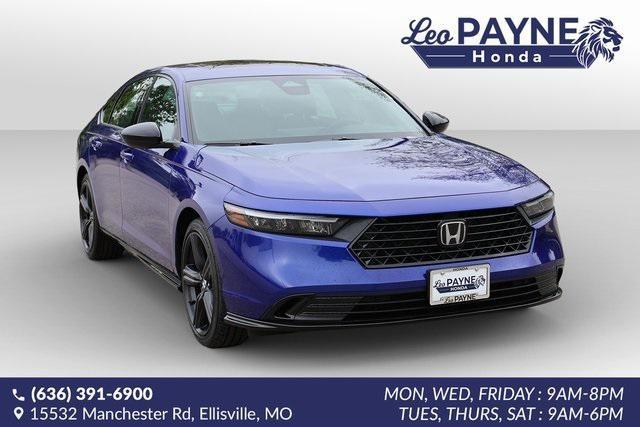 new 2025 Honda Accord Hybrid car, priced at $35,980