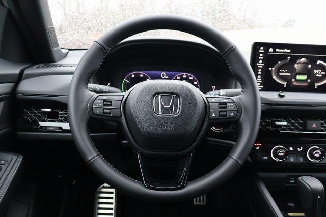 new 2025 Honda Accord Hybrid car, priced at $35,980
