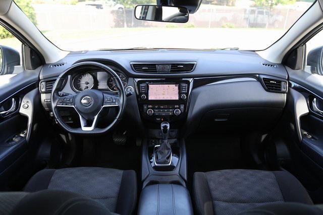 used 2019 Nissan Rogue Sport car, priced at $15,500