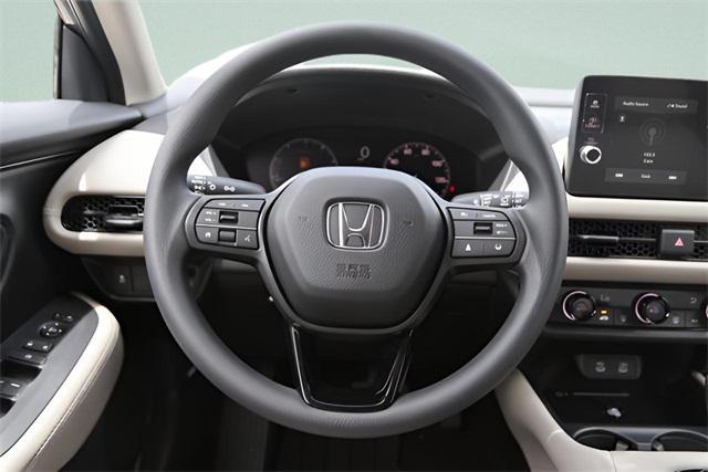 new 2026 Honda HR-V car, priced at $28,250