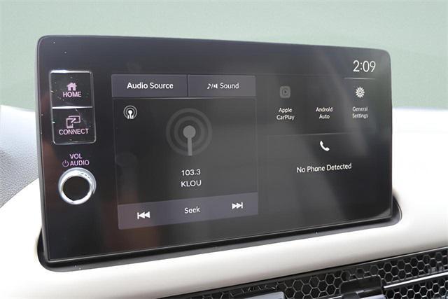 new 2026 Honda HR-V car, priced at $28,250