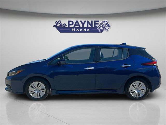 used 2024 Nissan Leaf car, priced at $15,500