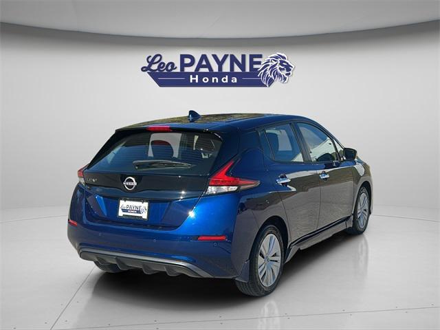 used 2024 Nissan Leaf car, priced at $15,500