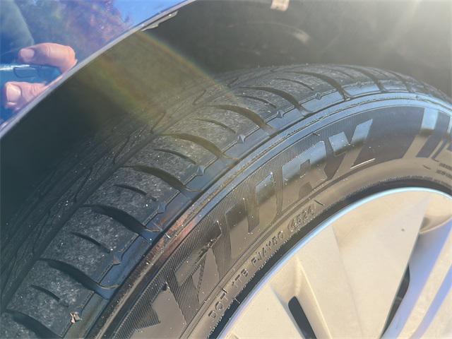 used 2024 Nissan Leaf car, priced at $15,500