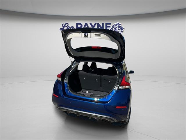 used 2024 Nissan Leaf car, priced at $15,500