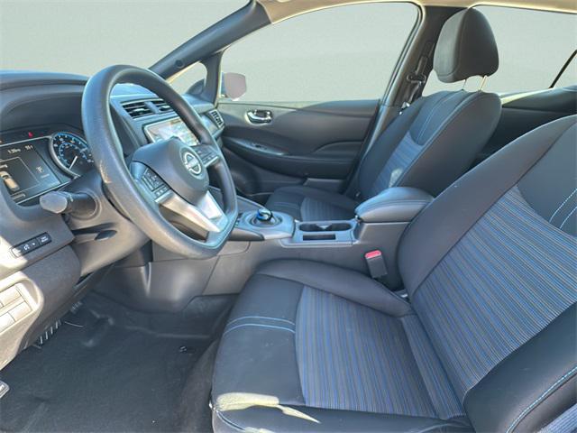 used 2024 Nissan Leaf car, priced at $15,500