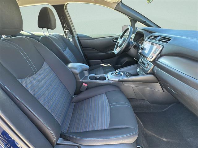 used 2024 Nissan Leaf car, priced at $15,500