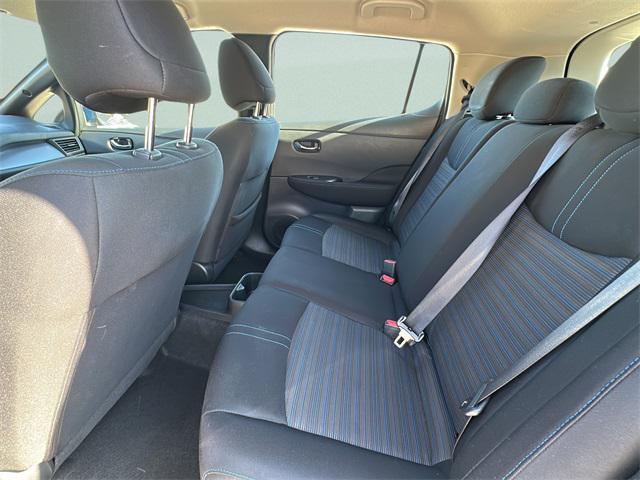 used 2024 Nissan Leaf car, priced at $15,500
