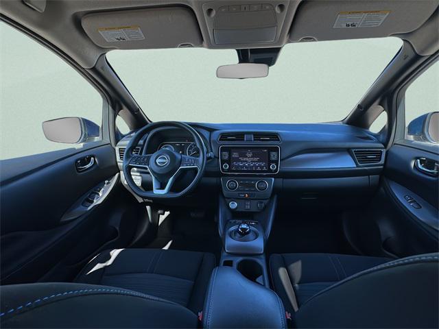 used 2024 Nissan Leaf car, priced at $15,500