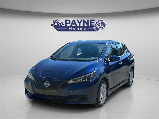 used 2024 Nissan Leaf car, priced at $15,500