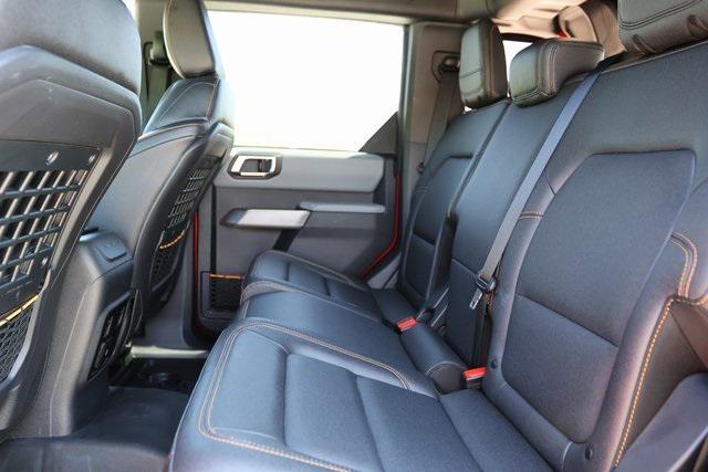 used 2023 Ford Bronco car, priced at $46,000
