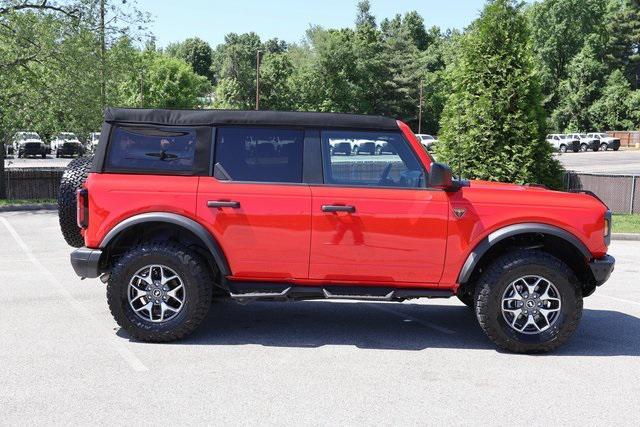 used 2023 Ford Bronco car, priced at $46,000