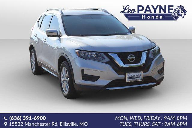 used 2018 Nissan Rogue car, priced at $13,500