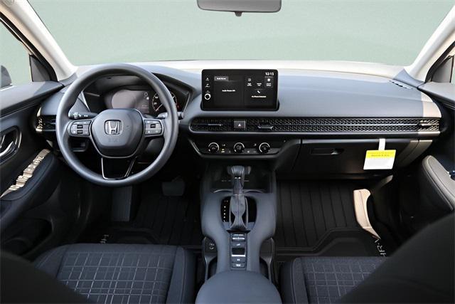 new 2026 Honda HR-V car, priced at $27,950