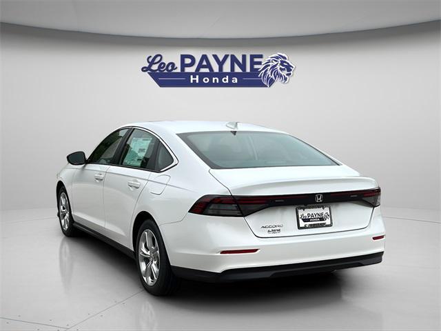 new 2025 Honda Accord car, priced at $27,864