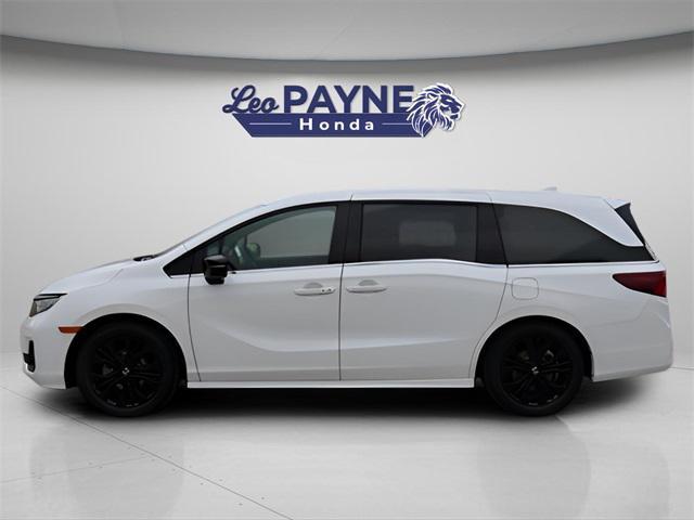 new 2025 Honda Odyssey car, priced at $41,808