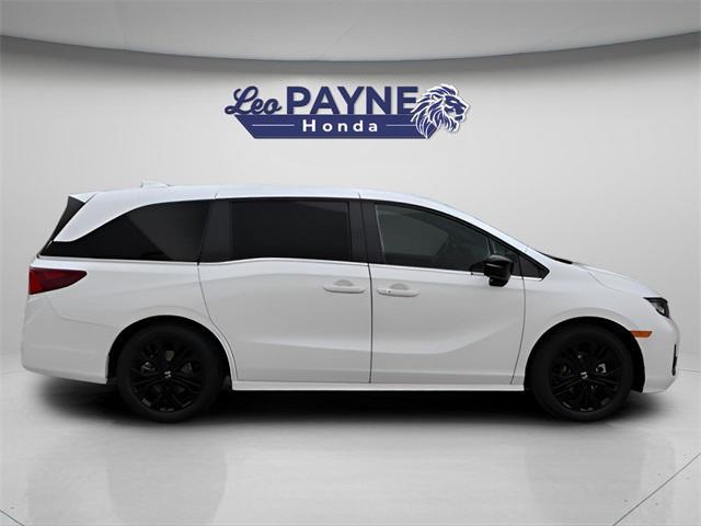new 2025 Honda Odyssey car, priced at $41,808