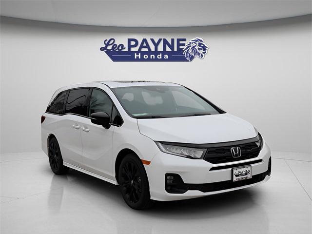 new 2025 Honda Odyssey car, priced at $41,808