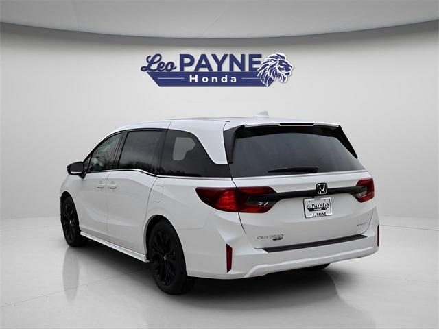 new 2025 Honda Odyssey car, priced at $41,808