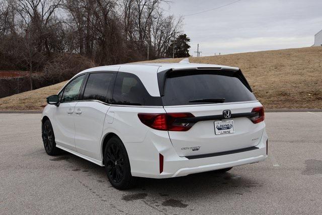 new 2025 Honda Odyssey car, priced at $45,075