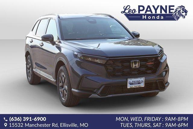 new 2026 Honda CR-V Hybrid car, priced at $39,695