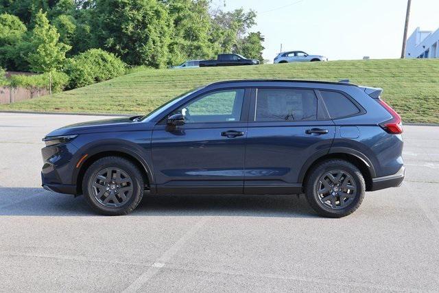 new 2026 Honda CR-V Hybrid car, priced at $39,695