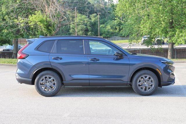 new 2026 Honda CR-V Hybrid car, priced at $39,695