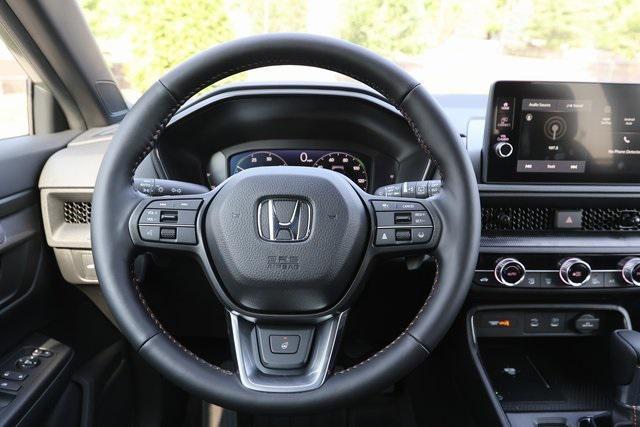 new 2026 Honda CR-V Hybrid car, priced at $39,695