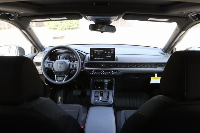 new 2026 Honda CR-V Hybrid car, priced at $39,695