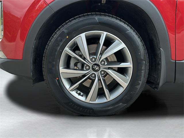 used 2019 Hyundai Santa Fe car, priced at $14,000