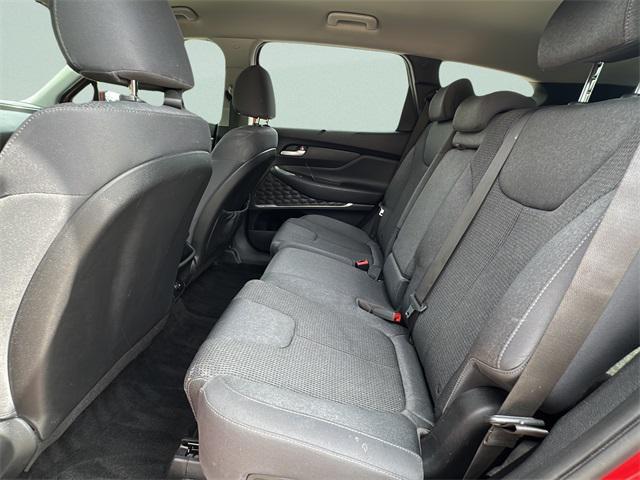 used 2019 Hyundai Santa Fe car, priced at $14,000