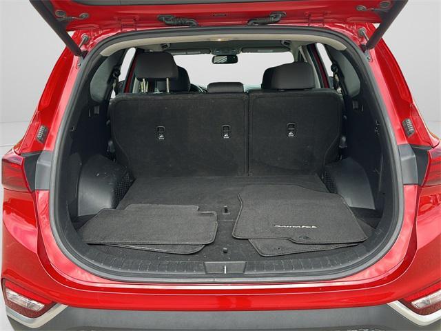 used 2019 Hyundai Santa Fe car, priced at $14,000
