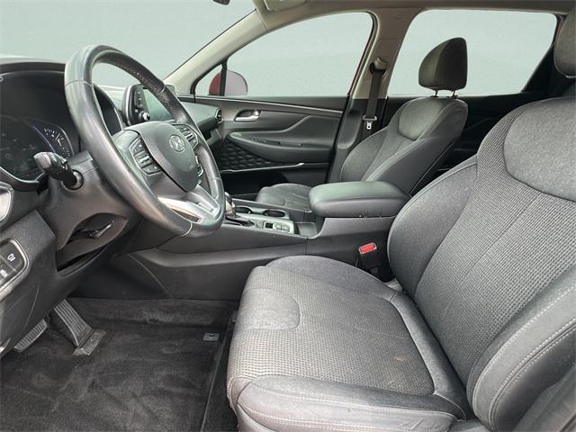 used 2019 Hyundai Santa Fe car, priced at $14,000