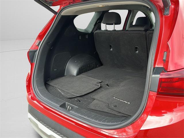 used 2019 Hyundai Santa Fe car, priced at $14,000
