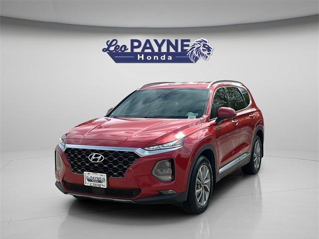 used 2019 Hyundai Santa Fe car, priced at $14,000