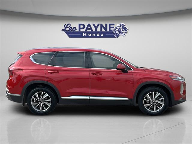 used 2019 Hyundai Santa Fe car, priced at $14,000