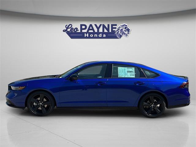new 2025 Honda Accord Hybrid car, priced at $35,335