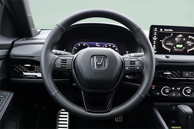 new 2025 Honda Accord Hybrid car, priced at $35,335