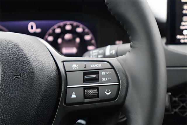 new 2025 Honda Accord Hybrid car, priced at $35,335