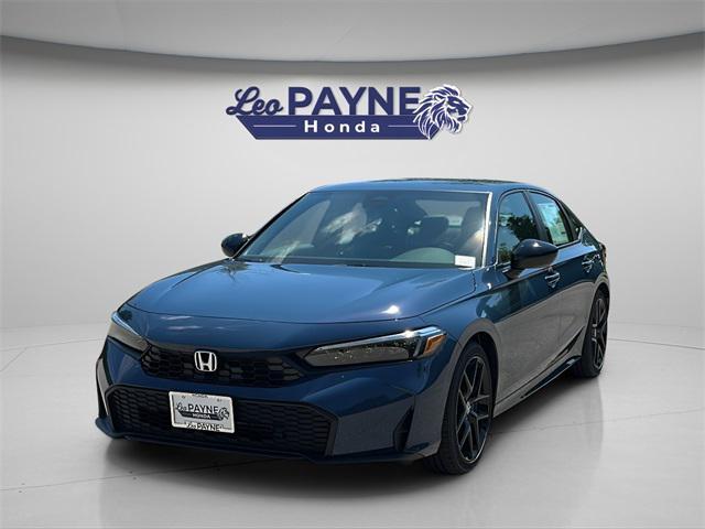 new 2026 Honda Civic car, priced at $28,245