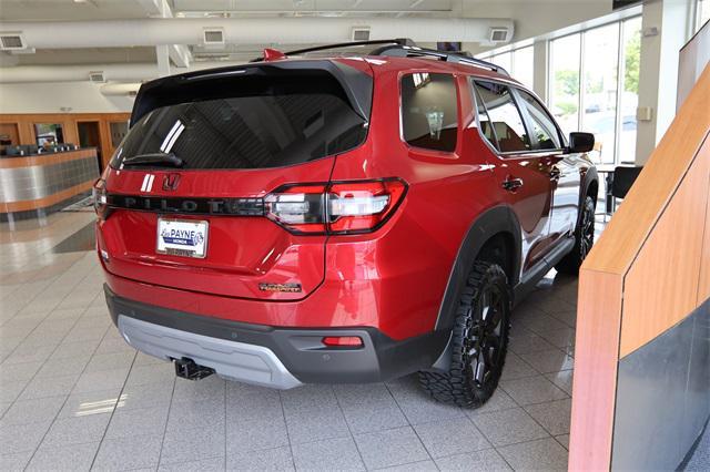 new 2025 Honda Pilot car, priced at $63,876
