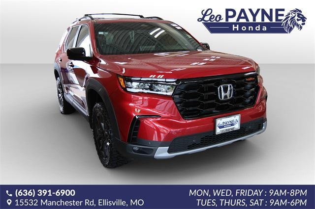 new 2025 Honda Pilot car, priced at $51,785