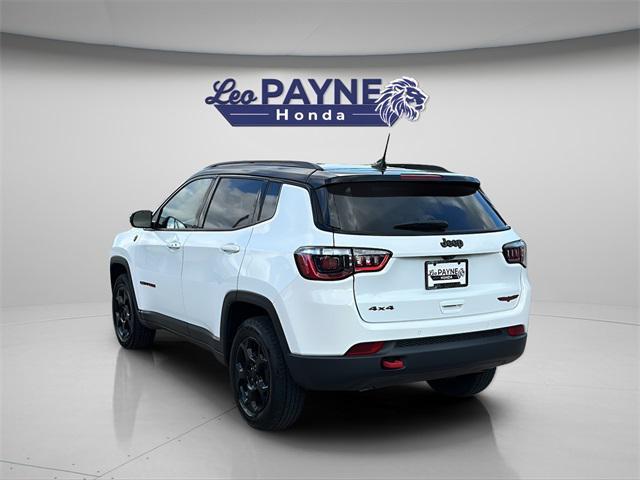 used 2023 Jeep Compass car, priced at $24,000