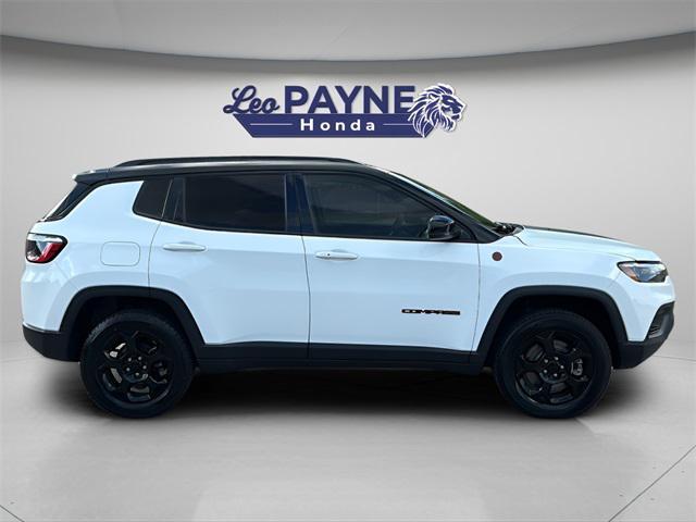 used 2023 Jeep Compass car, priced at $24,000